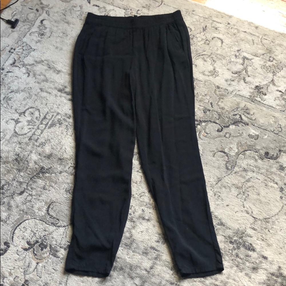 Black joggers